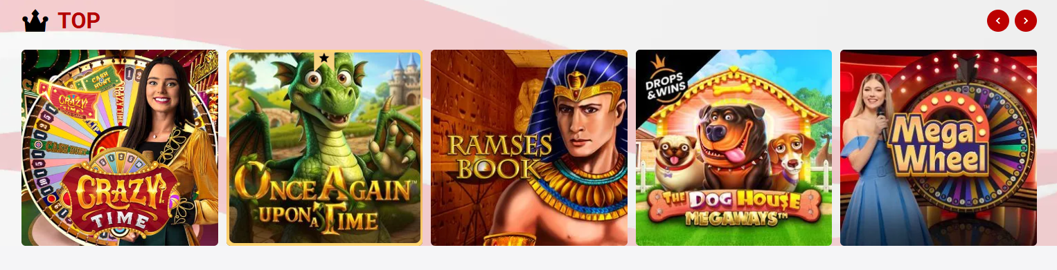 DachBet Casino Spiele